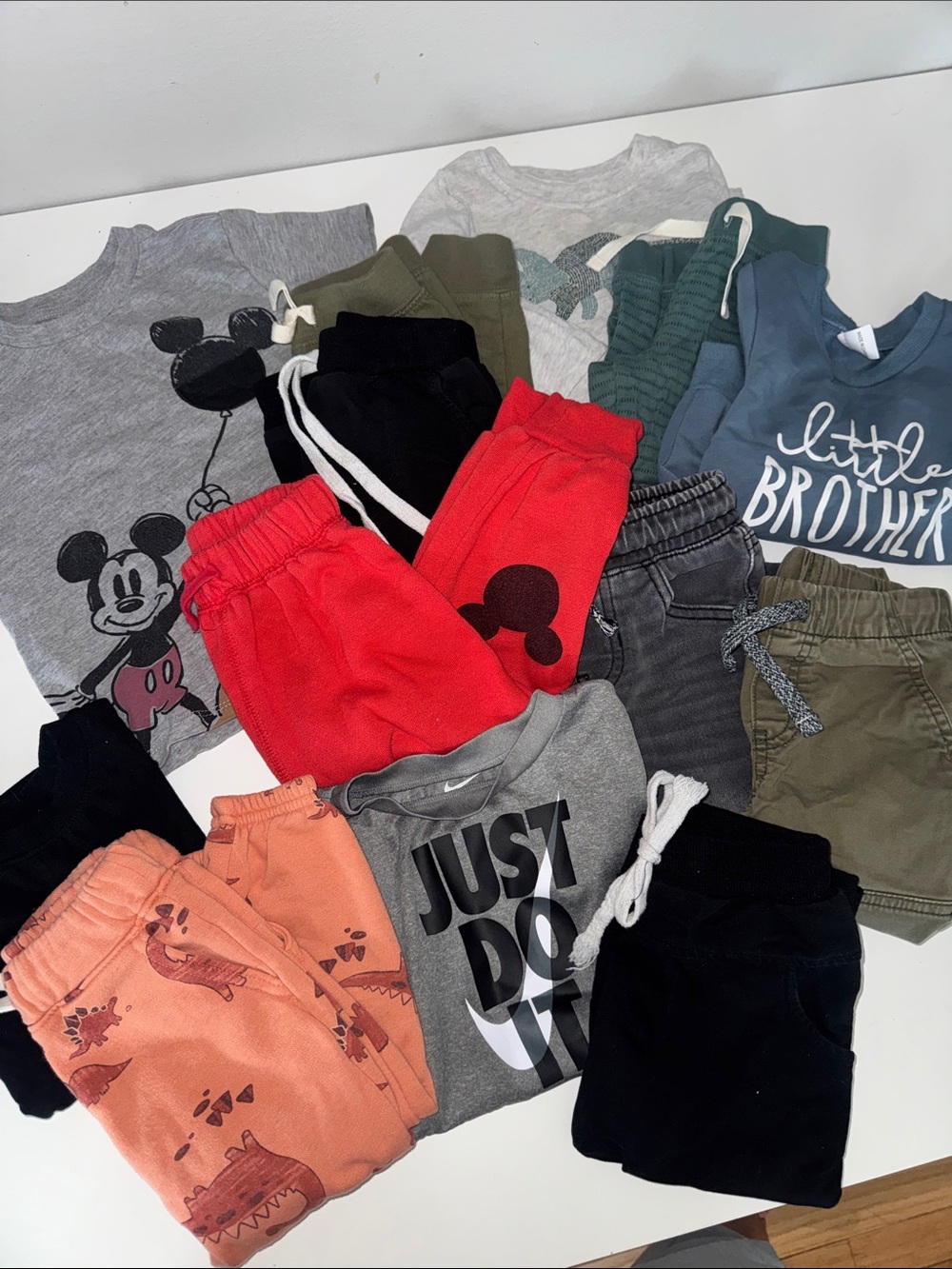 Nike, Old Navy, Carter’s, Cat & Jack, Mickey Mouse 18-24 Months Outfit Bundle